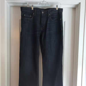 New Banana Republic Blue Boot Cut Jeans (33x32)